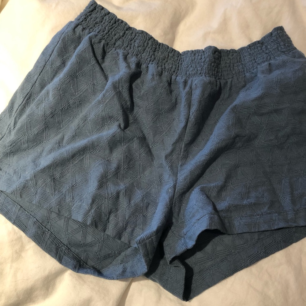 Madewell pull-on shorts